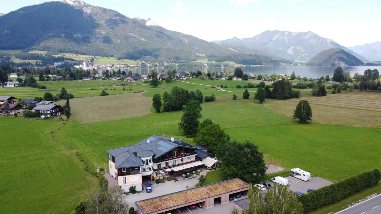 Gasthof Wiesenhof Strobl Dış mekan fotoğraf