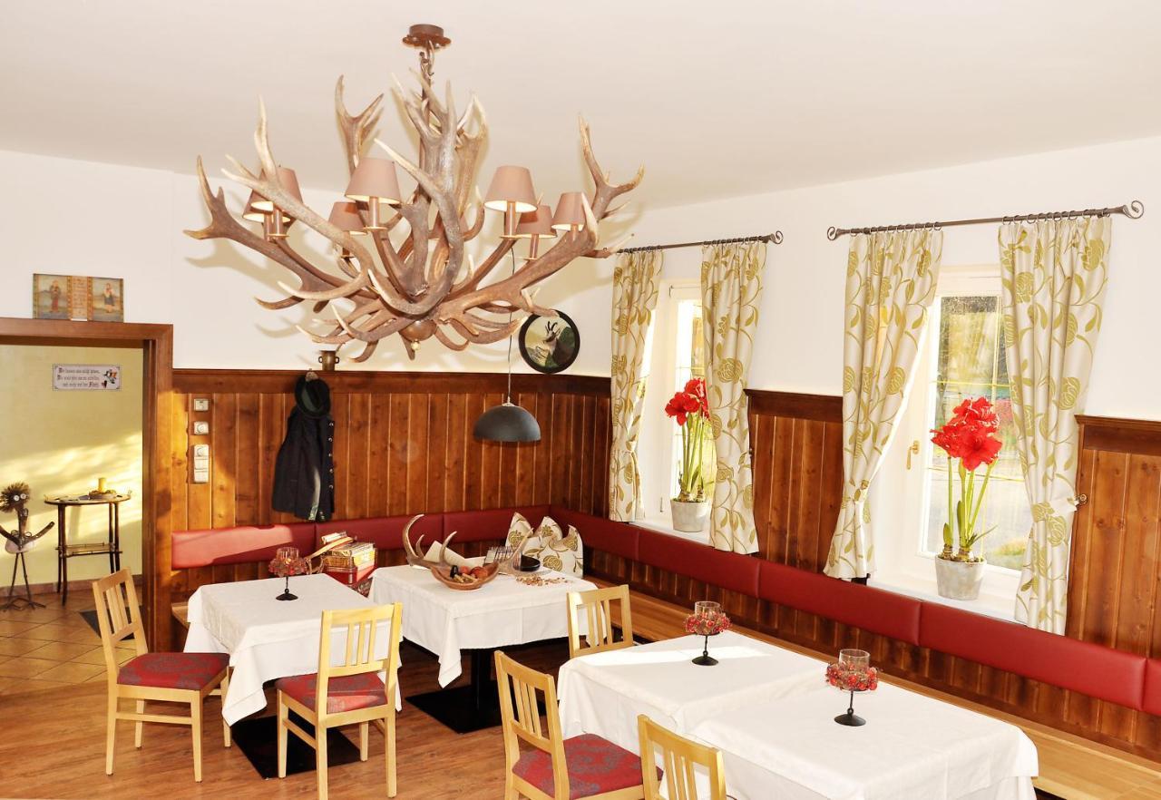Gasthof Wiesenhof Strobl Dış mekan fotoğraf