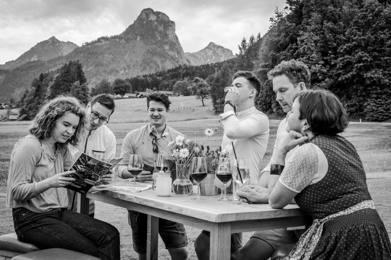 Gasthof Wiesenhof Strobl Dış mekan fotoğraf