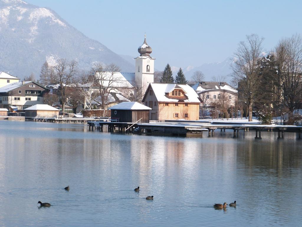 Gasthof Wiesenhof Strobl Dış mekan fotoğraf