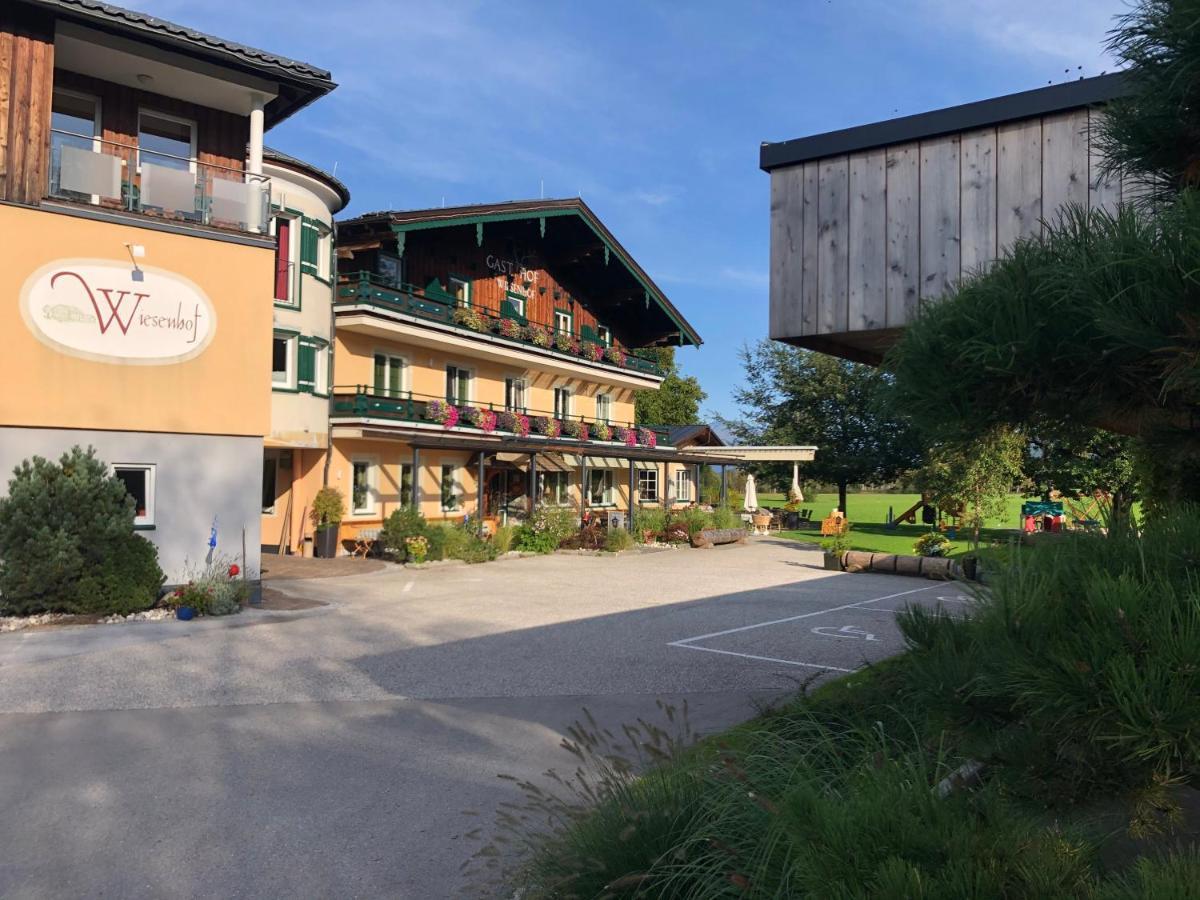 Gasthof Wiesenhof Strobl Dış mekan fotoğraf