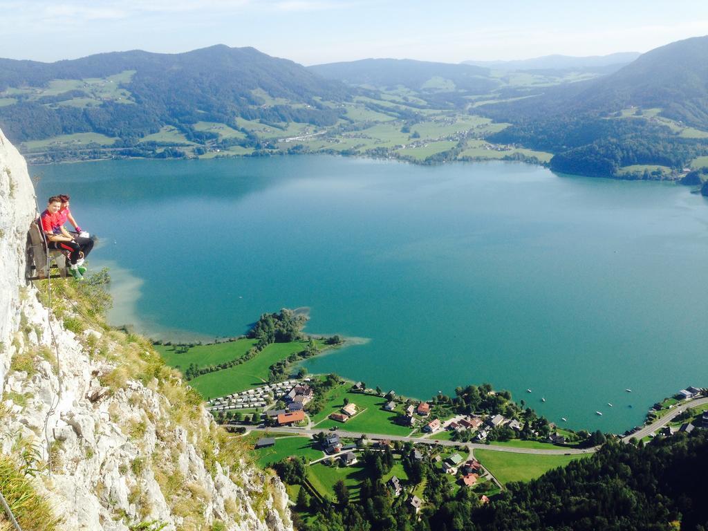 Gasthof Wiesenhof Strobl Dış mekan fotoğraf